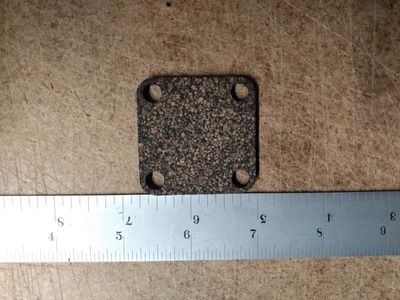 national walking sprinkler kees S1190 cork plate gasket